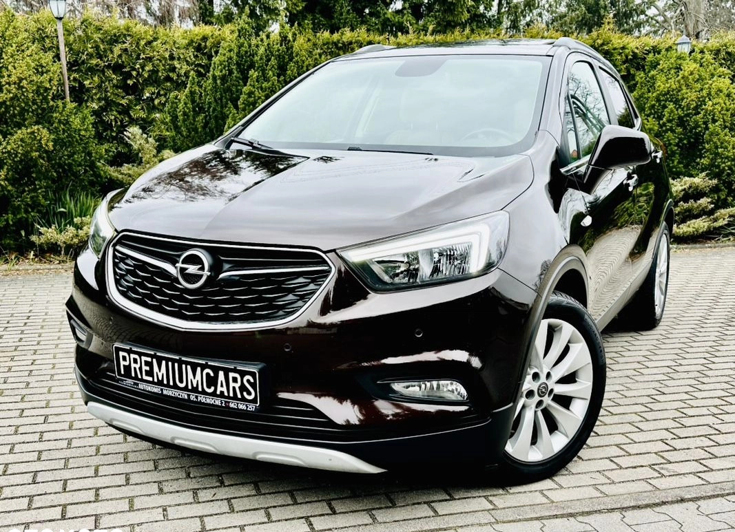 Opel Mokka cena 69900 przebieg: 139842, rok produkcji 2018 z Lwówek Śląski małe 781
